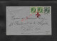 MILITARIA LETTRE MILITAIRE SUR TIMBRE DU LUXEMBOURG CROIX ROUGE POUR PARIS : - 1940-1944 German Occupation