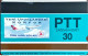 Turkey Phonecards THY Aircafts Vickers Viscount PTT 30 Units Unc - Colecciones