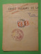 DN10 ALGERIE   LETTRE G. PROVISOIRE COMITE FRANCAIS  1944 ALGER  A  CASABLANCA MAROC    + AFF.  INTERESSANT++ - Covers & Documents