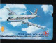 Turkıye Phonecards-THY Vickers Viscount 60 Units PTT Unused - Colecciones