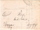 Württemberg 1873, 2x Postablage Enzvaihingen Innen U. Aussen Auf Wende Brief  - Briefe U. Dokumente