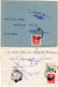 Spanien 1938/39, 4 Zensur Briefe N. Südamerika M. Versch. Frankaturen. 1x Reko - Cartas & Documentos