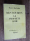 BEN GOURION LE PROPHETE ARME / MICHEL BAR-ZOHAR / 1966 - Biografía