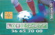 France: France Telecom 09.93 F419 Loto Sportif - Football - 1993