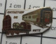 1618B Pin's Pins / Beau Et Rare : TRANSPORTS / SNCG WAGONS ENTRETIEN DE METZ Pas Discussion De Nancy ! - Transports