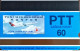 Turkey Phonecards THY Aircafts RJ 100 PTT 60 Units Unc - Colecciones