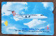 Turkey Phonecards THY Aircafts RJ 100 PTT 100 Units Unc - Verzamelingen