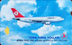 Turkey Phonecards THY Aircafts Airbus 310 PTT 100 Units Unc - Sammlungen