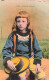 ENFANTS - Enfant Breton - Carte Postale Ancienne - Sonstige & Ohne Zuordnung