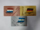 China Transport Cards, 2014 FIFA World Cup Brazil, Metro Card,shanghai City,1000ex, 24 Hours Unlimited,(3pcs) - Sin Clasificación