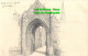 R424884 Norwich. Gate. Postcard - Monde