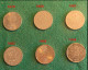FRANCIA 2 Francs 6 Monete Anni Diversi   - 2 Francs