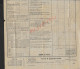 DEPARTEMENT DU GARD TAXES ASSIMILÉES ANNÉE 1930 SUR TIMBRE DE Mr ISTASSE DEMEURANT À MARSEILLE CACHET PERCEPTION VERGÈZE - Lettres & Documents