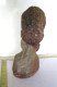 0404 19 - LADE 73 - Uit Steen Gesneden Bustes - Bustes Sculptés Dans La Pierre - 369 GRAM - 12 CM - Stein & Marmor