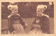 FOLKLORE - Costumes - Jeunes Fillettes De Gouezec - Châteaulin - Carte Postale Ancienne - Trachten