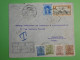 DN10 EGYPTE BELLE   LETTRE   1930 PORT SAID   A CASA MAROC +TAXES  + AFF.  INTERESSANT++ - Cartas & Documentos