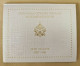 VATICAN, Coffret BU 2005 SEDE VACANTE, TRES RARE - Vatican