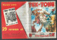Bd " Tex-Tone  " Bimensuel N° 187 "  Fausse Monnaie "      , DL  1 Er  Tri.  1965  - BE- RAP 0704 - Petit Format