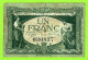 FRANCE / CHAMBRE De COMMERCE De SAINT ETIENNE / 1 FRANC / 12 JANVIER 1921 / N°030837 SERIE - Handelskammer