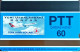 Turkey Phonecards THY Aircafts DC-3 PTT 60 Units Unc - Sammlungen
