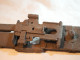 Delcampe - ARMÉE ALLEMANDE - Dessus D'outil De Remplissage BANDE MG - NORMANDIE 1944 WWII OUTIL BELT FILLING MACHINE MG 34 42 - 1939-45