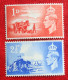 SEE PICTURES  Liberation (Mi 235-236) 1948 POSTFRIS / MNH / ** GUERNSEY & JERSEY GRANDE-BRETAGNE GB GREAT BRITAIN - Jersey