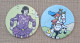 POG 019, Lot De 2 Pogs Avimage  Prince Lu - Otros & Sin Clasificación