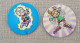 POG 034, Lot De 2 Pogs Vac's Grojean Fromage - Other & Unclassified