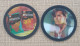 POG 022, Lot De 2 Pogs Bi Magic 3D Indiana Jones BN BNTroc's - Other & Unclassified