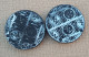 POG 033, Lot De 2 Pogs Dégommeur Avimage - Other & Unclassified