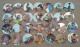 POG 005, Lot De 28 Pogs Avimage Toys McDonalds Oixr Disney - Otros & Sin Clasificación