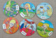 POG 014, Lot De 6 Pogs Festy Magic Série Inédite Wackers - Otros & Sin Clasificación