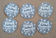 POG 014, Lot De 6 Pogs Festy Magic Série Inédite Wackers - Andere & Zonder Classificatie