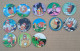 POG 007, Lot De 13 Pogs Avimage Série N° 2 TM C 1995 WPF - Autres & Non Classés