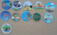 POG 001, Lot De 11 Pogs Avimage Série N° 1 WPF 1994 - Altri & Non Classificati