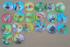 POG 003, Lot De 20 Pogs Dod's De Père Dodu Tex Avery 1995 Turner Ent. - Other & Unclassified