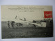 Cpa..nos Aviateurs A Villesauvage..Aérodrome De La Beauce..école De Pilotage Des Appareils Blériot..1910..animée - Aérodromes