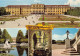 Wien - Schloß Schönbrunn, Menagerie-Allee, Der Schöne-Brunnen, Parkmotiv Mit Gloriette - Schönbrunn Palace