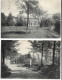 2 Cpa BRUGES Sainte Marie D'Haverloo Entrée & La Providence, Envoi 1911 - Brugge