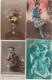 LOT De Plus De 400 CPA FANTAISIE ( Femmes Hommes Couples Enfants Fleurs ) En Bon état - 100 - 499 Postcards