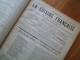 25  Revues La Cuisine Française Reliées Format Livre De 1904 à 1906 Menus Hors D'oeuvre De Fantaisie Patisserie Etc... - Menú