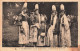 FOLKLORE - Costumes - Etude De Costumes - Jeunes Filles De Guilvinec - Animé - Carte Postale Ancienne - Costumes