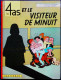 François Craenhals - Georges Chaulet - Les 4 As Et Le Visiteur De Minuit - Casterman - ( 1975 ) . - 4 As, Les