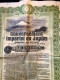 ACTION EMPRUNT GOUVERNEMENT IMPÉRIAL DU JAPON 500 FRANCS 1910 - Otros & Sin Clasificación