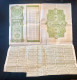 ACTION EMPRUNT GOUVERNEMENT IMPÉRIAL DU JAPON 500 FRANCS 1910 - Andere & Zonder Classificatie