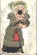13811204 - Fingerkarte Von 1904 - Humor