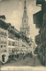 SWITZERLAND - BERN - DIE HERRENGASSE MIT MUNSTER - MAILED 1914 (18206) - Bern