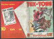 Bd " Tex-Tone  " Bimensuel N° 170 "  Les Deux "J"  "      , DL  2è Tri. 1964 - BE- RAP 0804 - Formatos Pequeños
