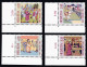 ** PRO/P. 1989. DE COLLECTION SERIE TIMBRES NEUFS C/S.B.K. Nr:B223/26. Y&TELLIER Nr:1319/22. MICHEL Nr:1393/96.** - Nuevos