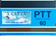 Turkıye Phonecards-THY Boing 737 PTT 60 Units Unused - Collections